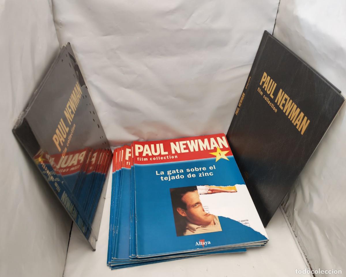 Libros de segunda mano: PAUL NEWMAN: Fasc&iacute;culos 1 a 31 (Colecci&oacute;n completa, SOLO FASC&Iacute;CULOS, NO VHS)