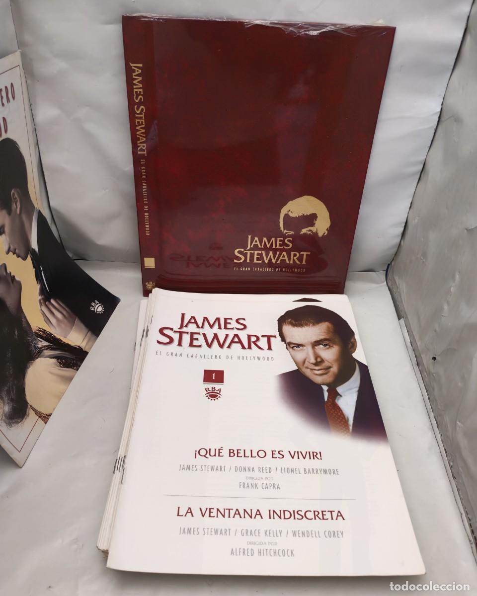 Libros de segunda mano: JAMES STEWART Fasc&iacute;culos 1 a 26 (Colecci&oacute;n completa, SOLO FASC&Iacute;CULOS, NO VHS)