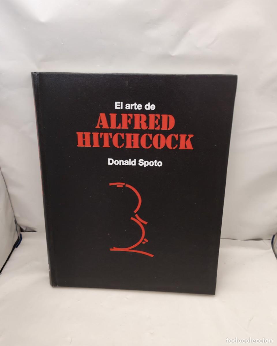 Libros de segunda mano: Alfred Hitchcock, Tomo 1: El arte de Alfred Hitchcock (Tapa dura, NO VHS)