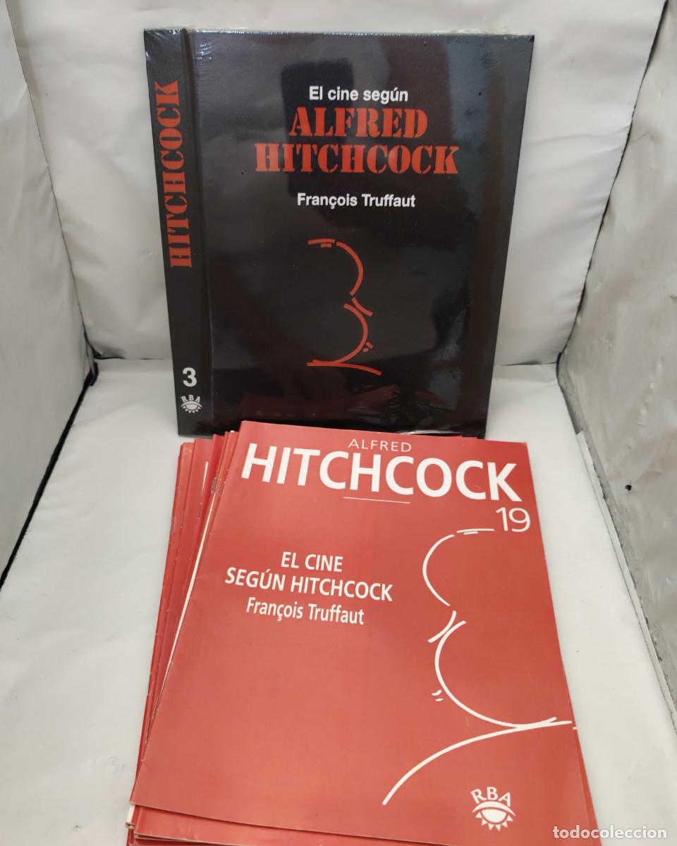 Libros de segunda mano: Alfred Hitchcock, Tomo 3: El cine seg&uacute;n Alfred Hitchcock Fasc&iacute;culos 19 a 36. SOLO FASC&Iacute;CULOS, NO VHS