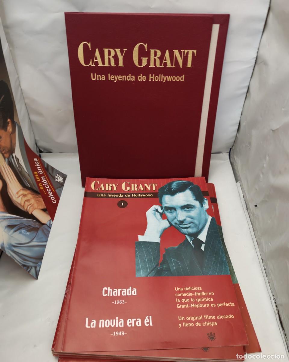 Libros de segunda mano: CARY GRANT Fasc&iacute;culos 1 a 30 (Colecci&oacute;n completa, SOLO FASC&Iacute;CULOS, NO VHS)