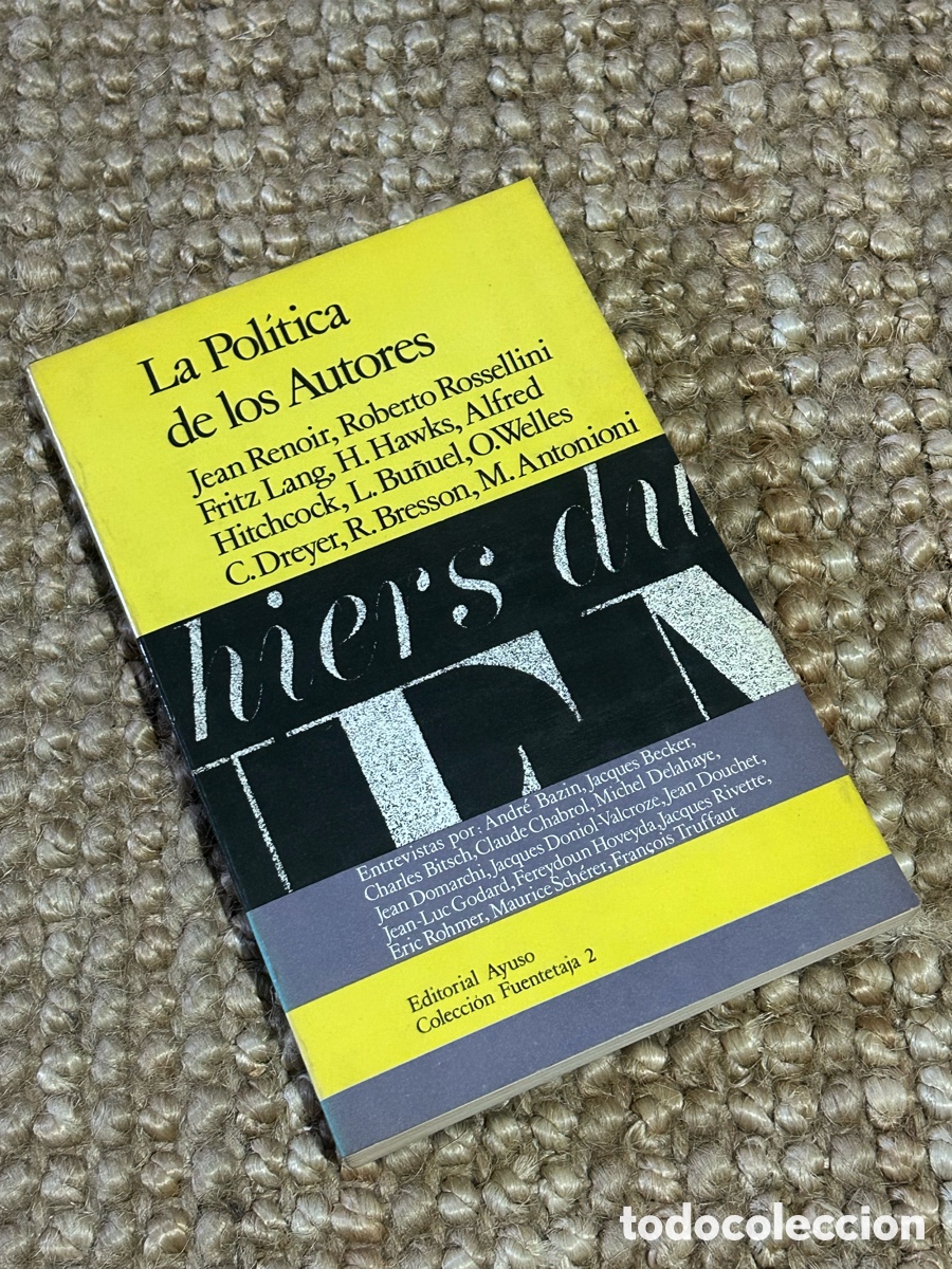 Libros de segunda mano: La pol&iacute;tica de los autores - VV. AA. - Editorial Ayuso (1974)