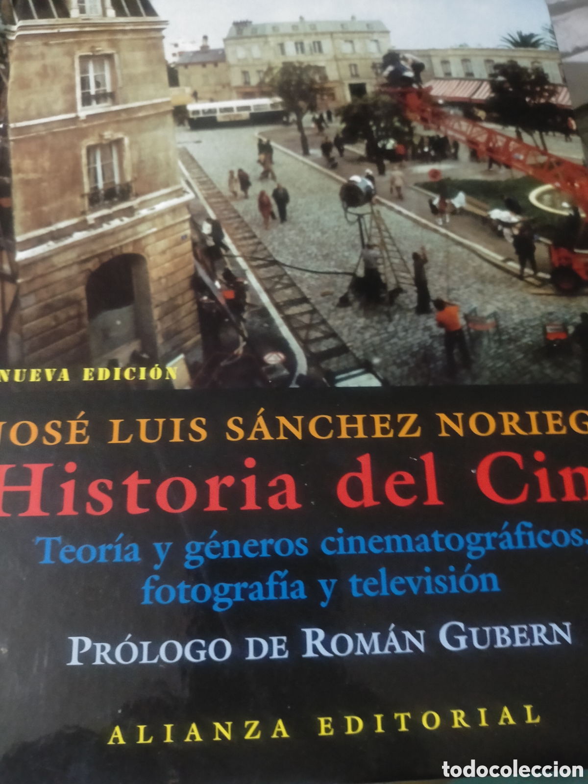 Libros de segunda mano: Historia del cine autor Noriega