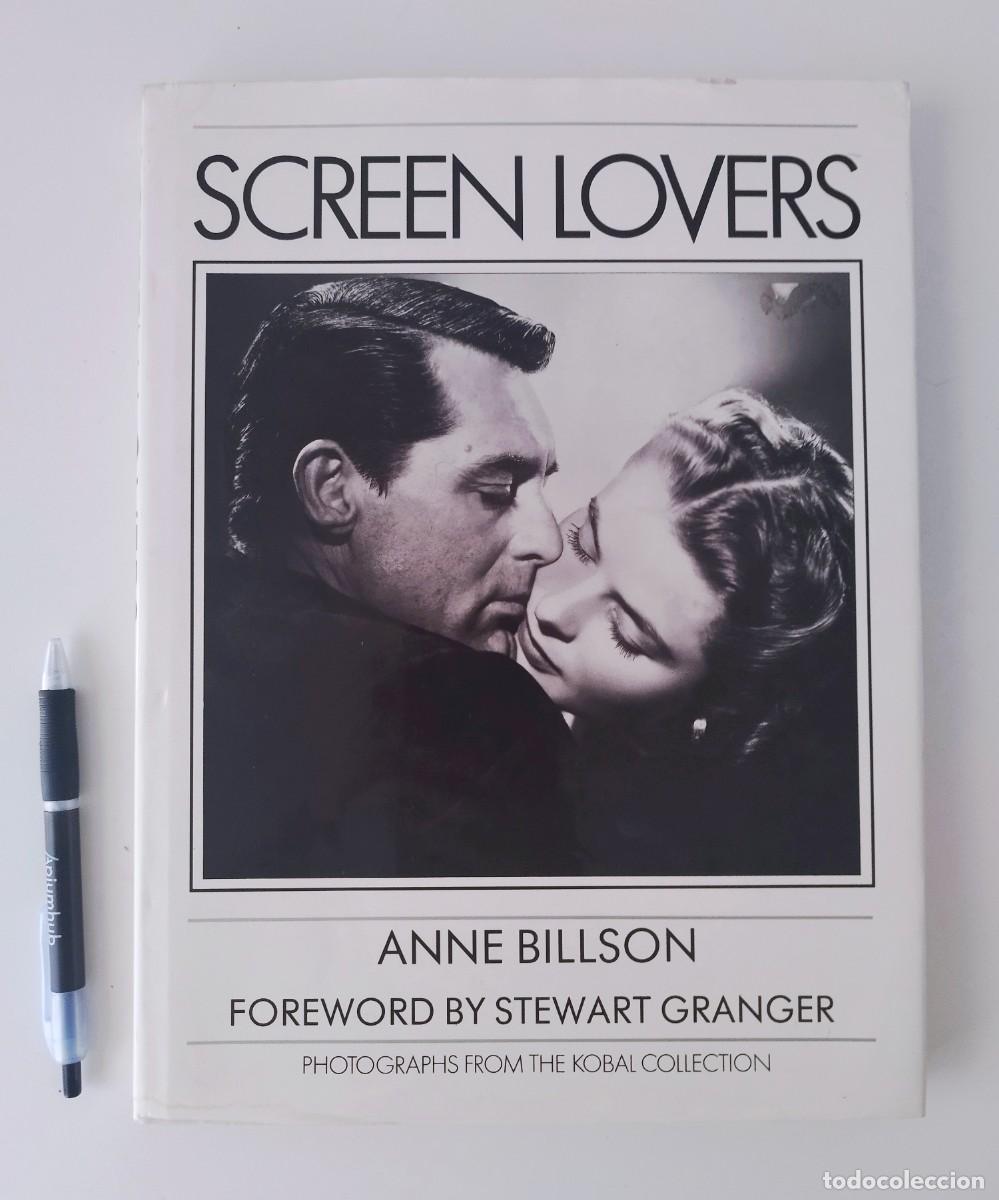 Libros de segunda mano: Screen Lovers by Anne Billson - Photographs from the Kobal Collections