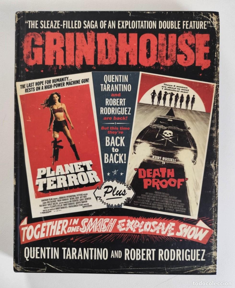 Libros de segunda mano: GRINDHOUSE (Quentin Tarantino & Robert Rodriguez) ~ Weinstein Books (2007) **DESCATALOGADO**