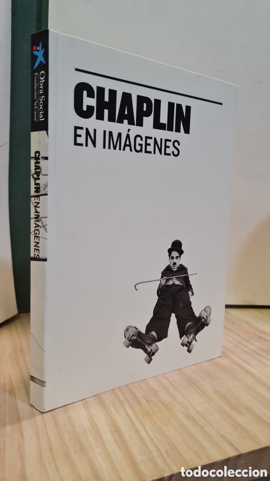 Libri di seconda mano: Chaplin en im&aacute;genes (Fundaci&oacute;n La Caixa)