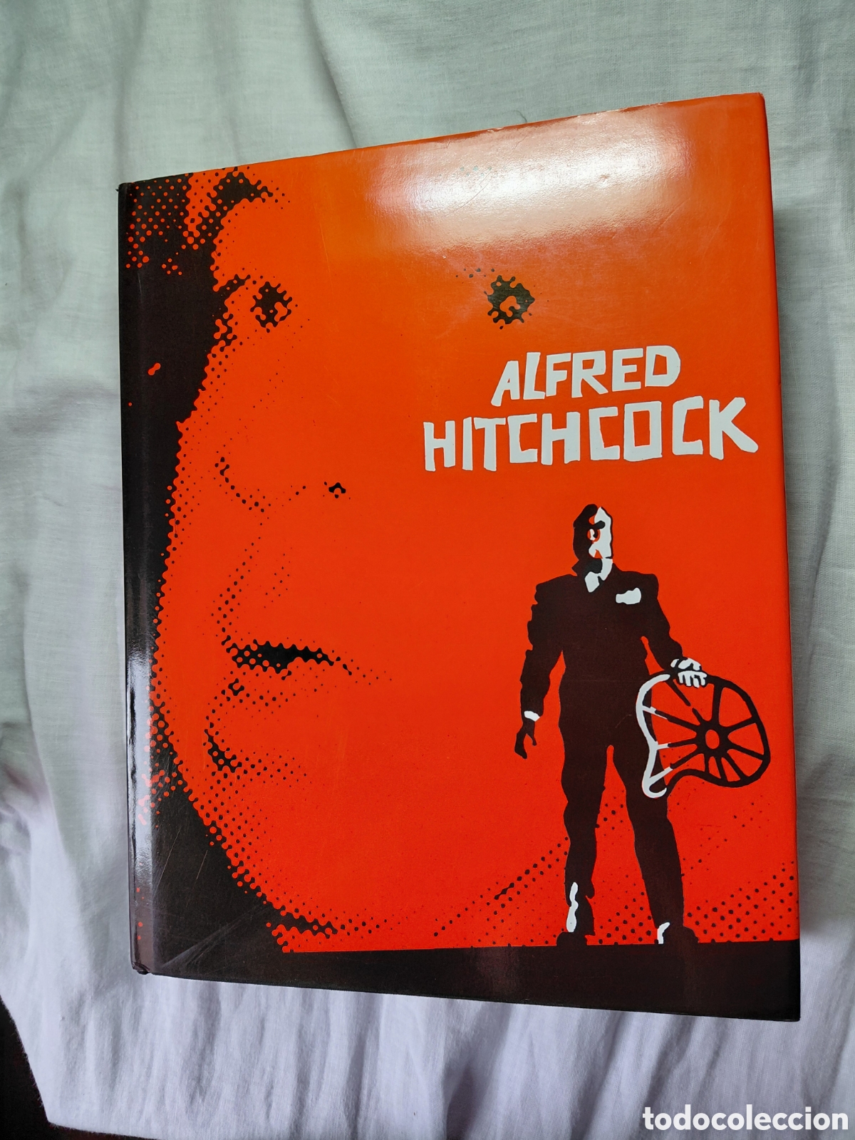 Libros de segunda mano: ALFRED HITCHCOCK.EDITA CENTRO CULTURAL CAMPOAMOR 1989.TIRADA DE 1500 EJEMPLARES