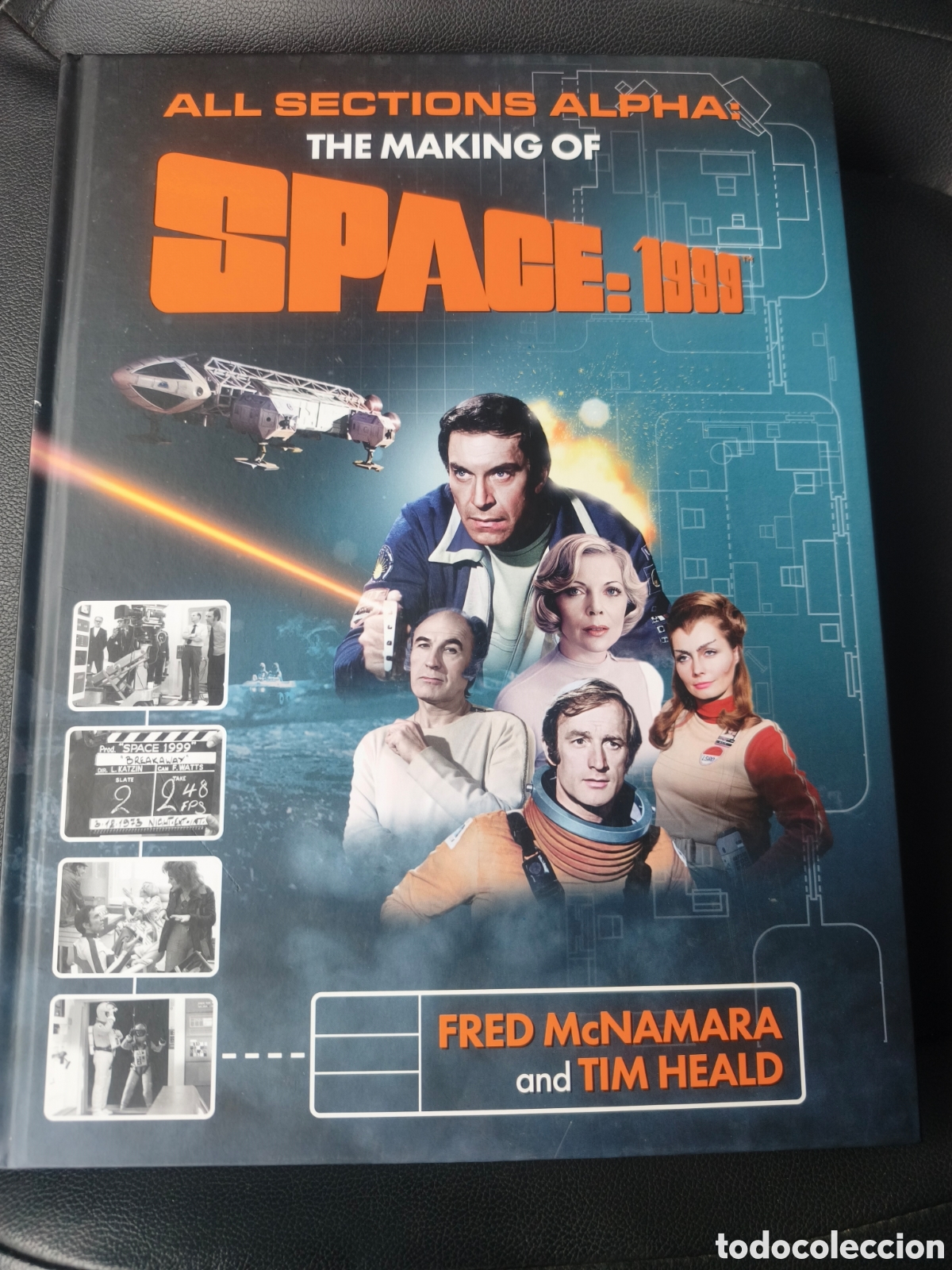 Libros de segunda mano: ALL SECTIONS ALPHA. MAKING OF SPACE 1999