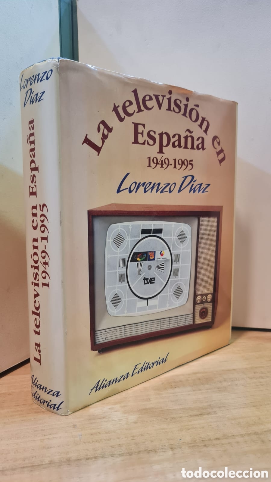 Libros de segunda mano: La televisi&oacute;n en Espa&ntilde;a 1949-1995 - Lorenzo D&iacute;az