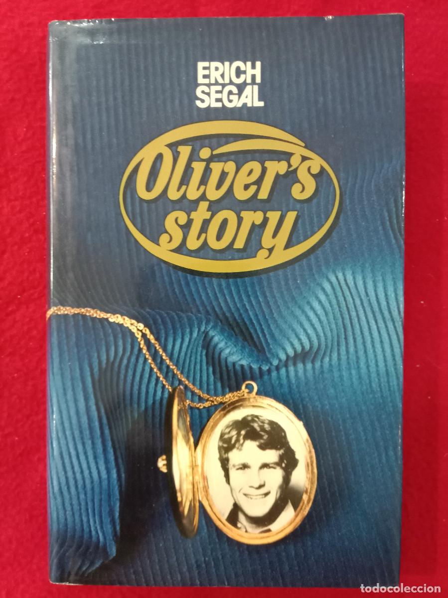 Libros de segunda mano: Oliver&acute;s Story - Erich Segal - Edit. Mundo Actual de Ediciones, S.A. 1978