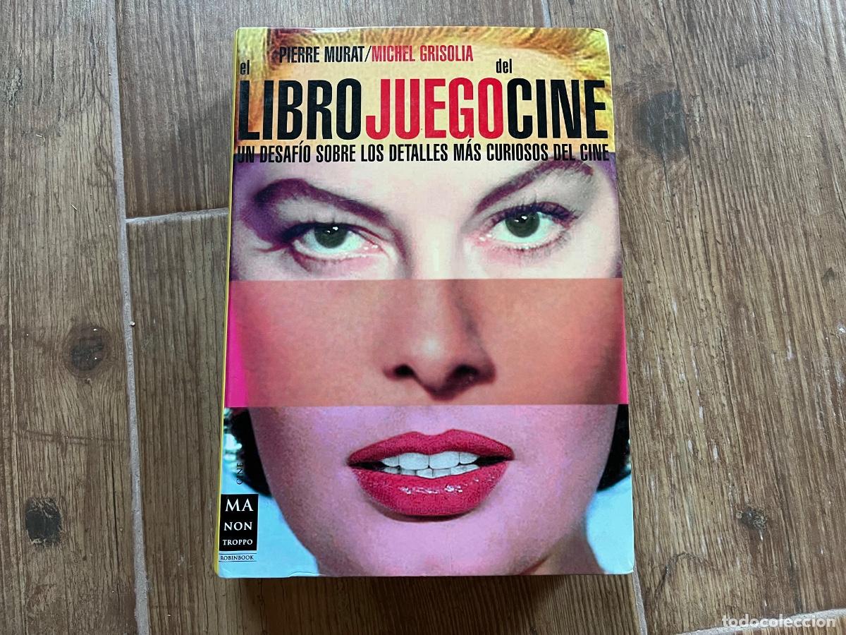 Libros de segunda mano: El libro juego del cine. Un desaf&iacute;o sobre los detalles m&aacute;s curioso del cine. P. Murat & M. Grisolia