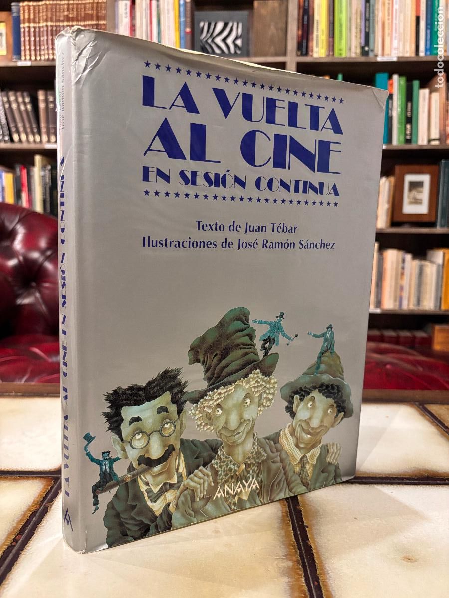 Libros de segunda mano: La vuelta al cine en sesi&oacute;n continua. Juan Teba y Jos&eacute; Ram&oacute;n S&aacute;nchez