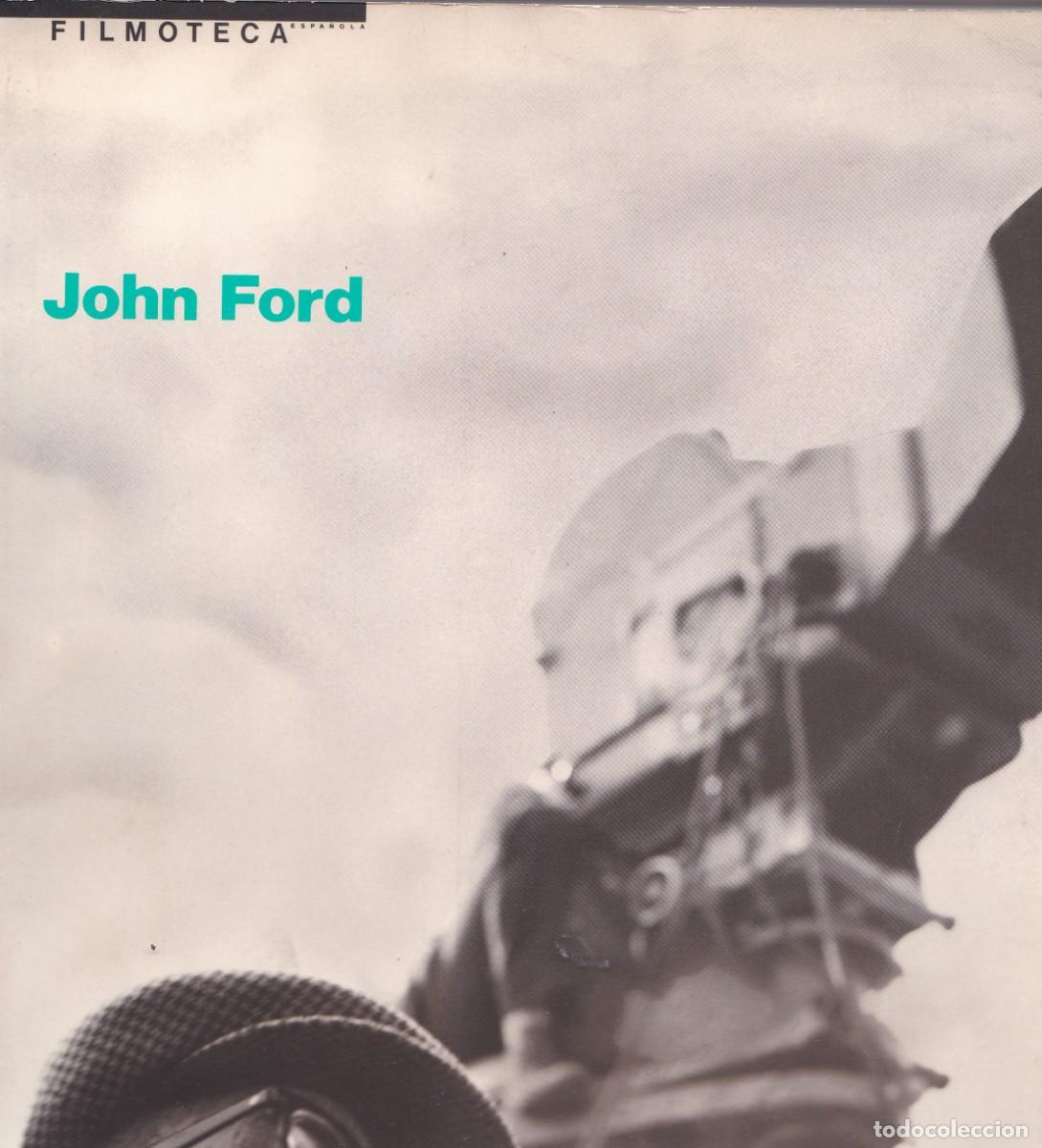 Libros de segunda mano: John Ford libro sobre el director