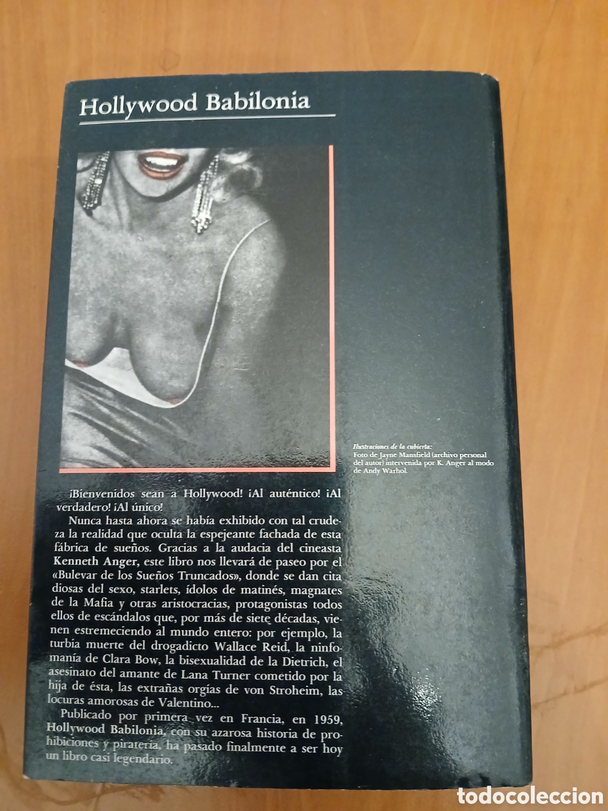 Libros de segunda mano: Hollywood Babilonia. Kenneth Anger. - Foto 2