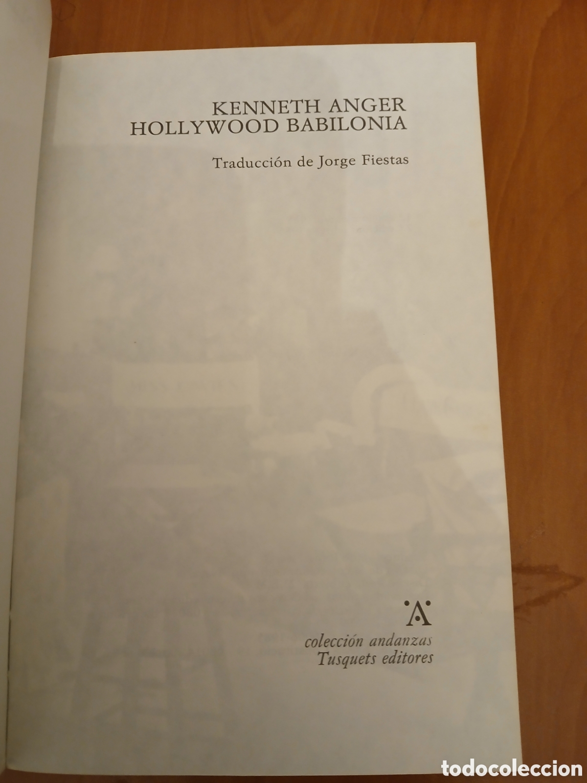 Libros de segunda mano: Hollywood Babilonia. Kenneth Anger. - Foto 3