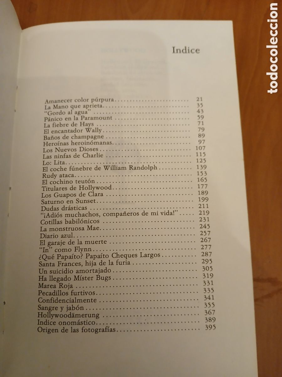 Libros de segunda mano: Hollywood Babilonia. Kenneth Anger. - Foto 4
