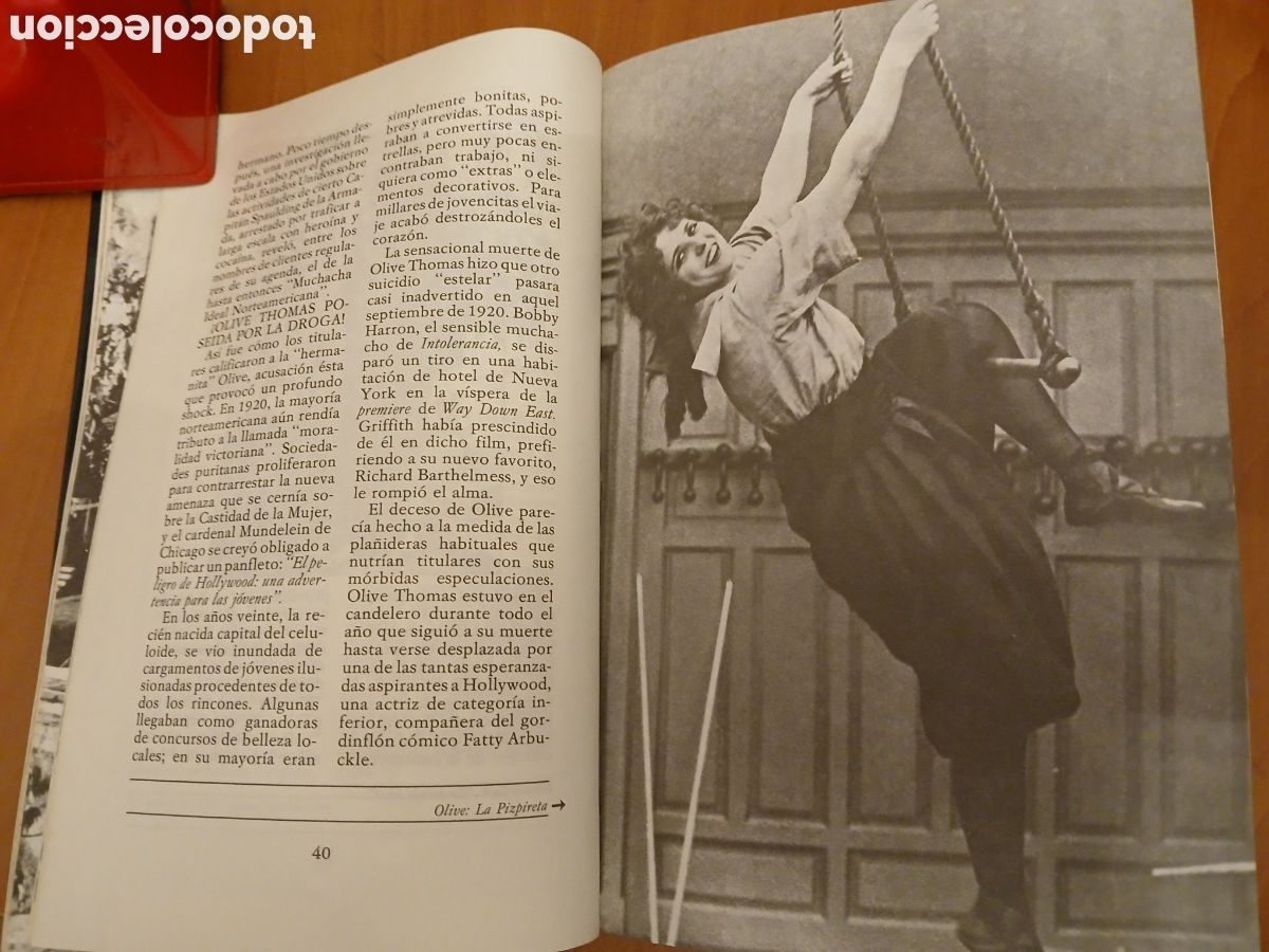 Libros de segunda mano: Hollywood Babilonia. Kenneth Anger. - Foto 6
