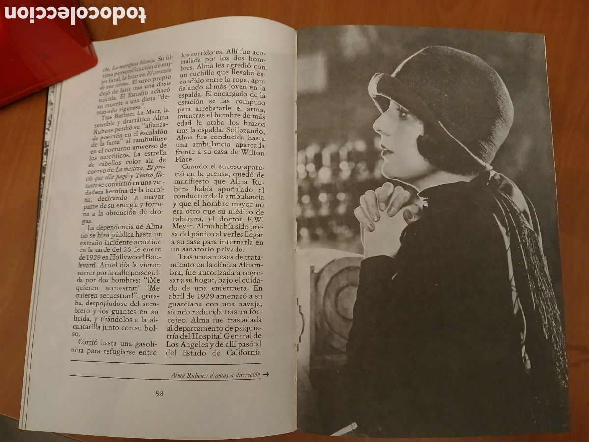 Libros de segunda mano: Hollywood Babilonia. Kenneth Anger. - Foto 7