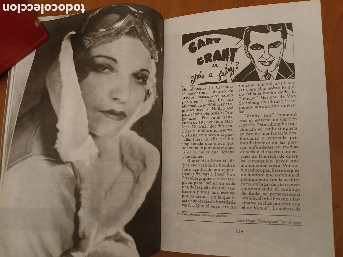 Libros de segunda mano: Hollywood Babilonia. Kenneth Anger. - Foto 11