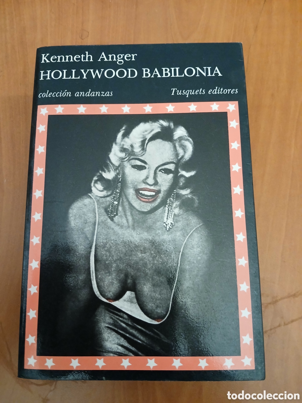 Libros de segunda mano: Hollywood Babilonia. Kenneth Anger.