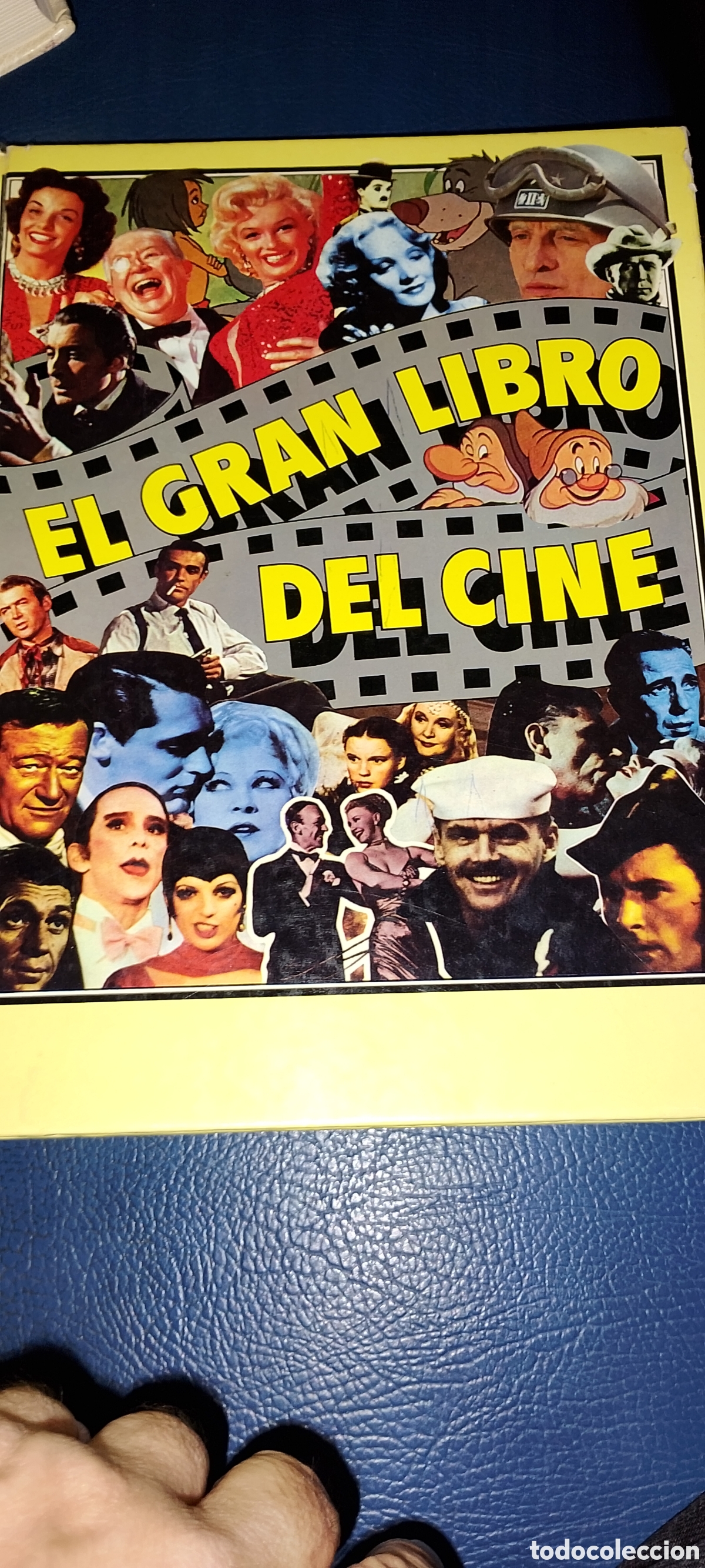 Libros de segunda mano: El gran libro del cine 1979