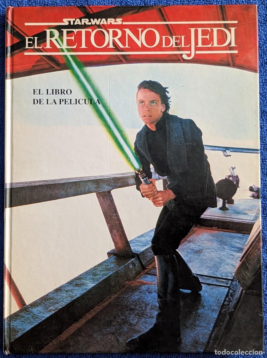 Libros de segunda mano: El retorno de Jedi - Star Wars - Lymsa (1985)