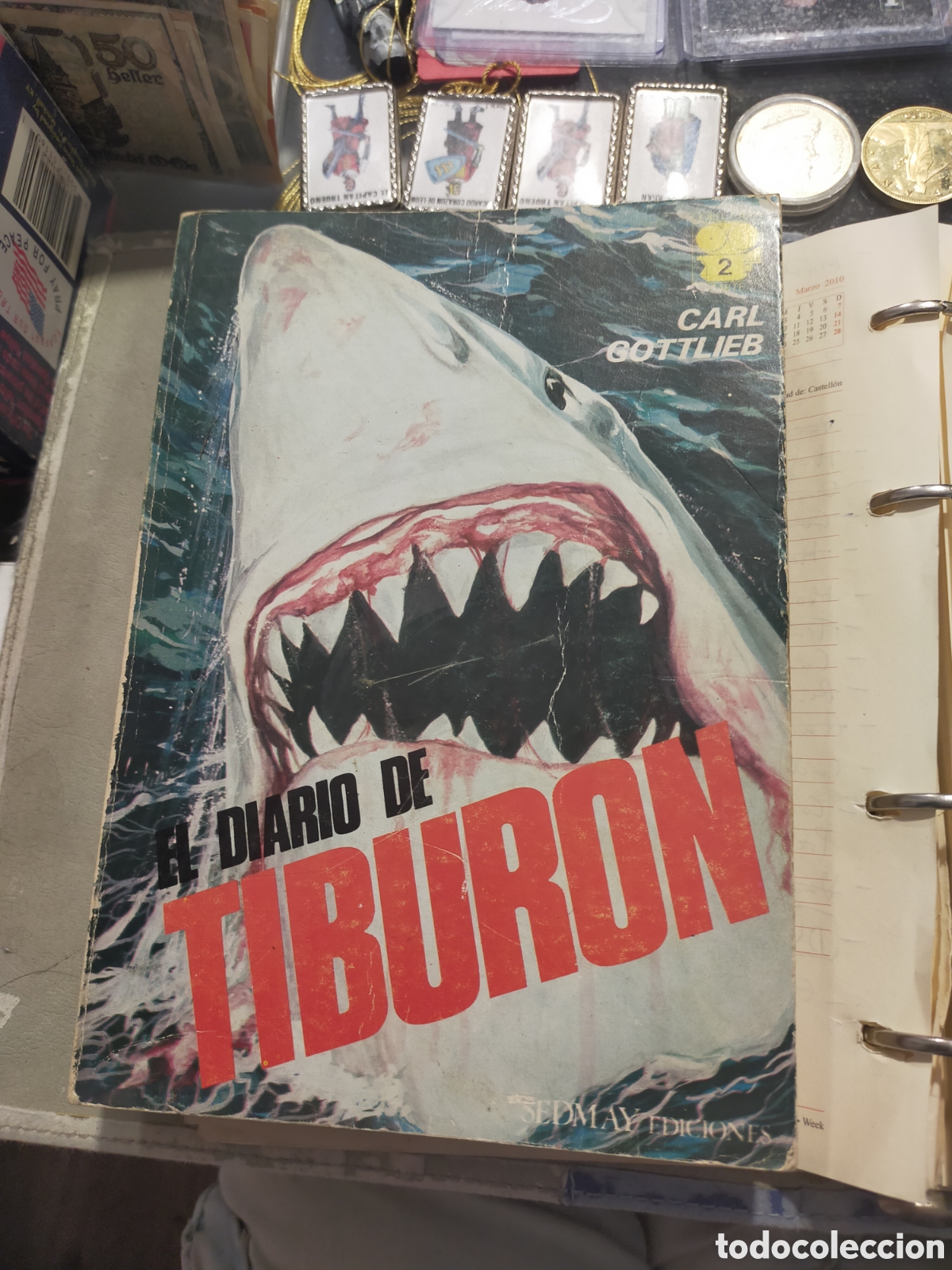 Livres d'occasion: EL DIARIO DE TIBUR&Oacute;N CARL GOTTLIEB