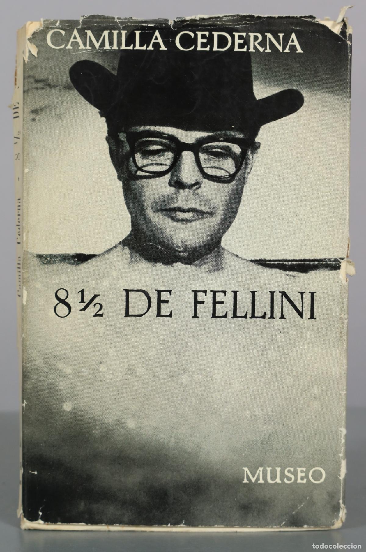 Livres d'occasion: 8 1/2 de Fellini - Camilla Cederna