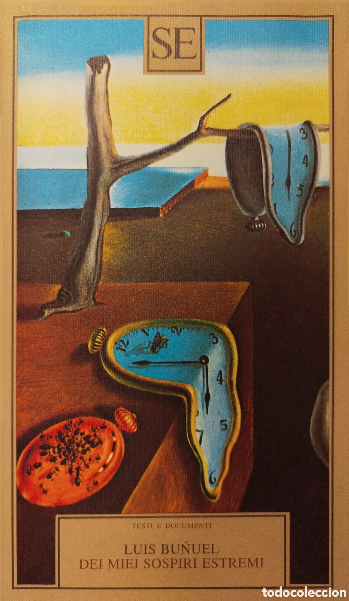 Libros de segunda mano: Dei Miei Sospiri Estremi. Luis Bu&ntilde;uel. Ediciones Robert Laffont. 2000.