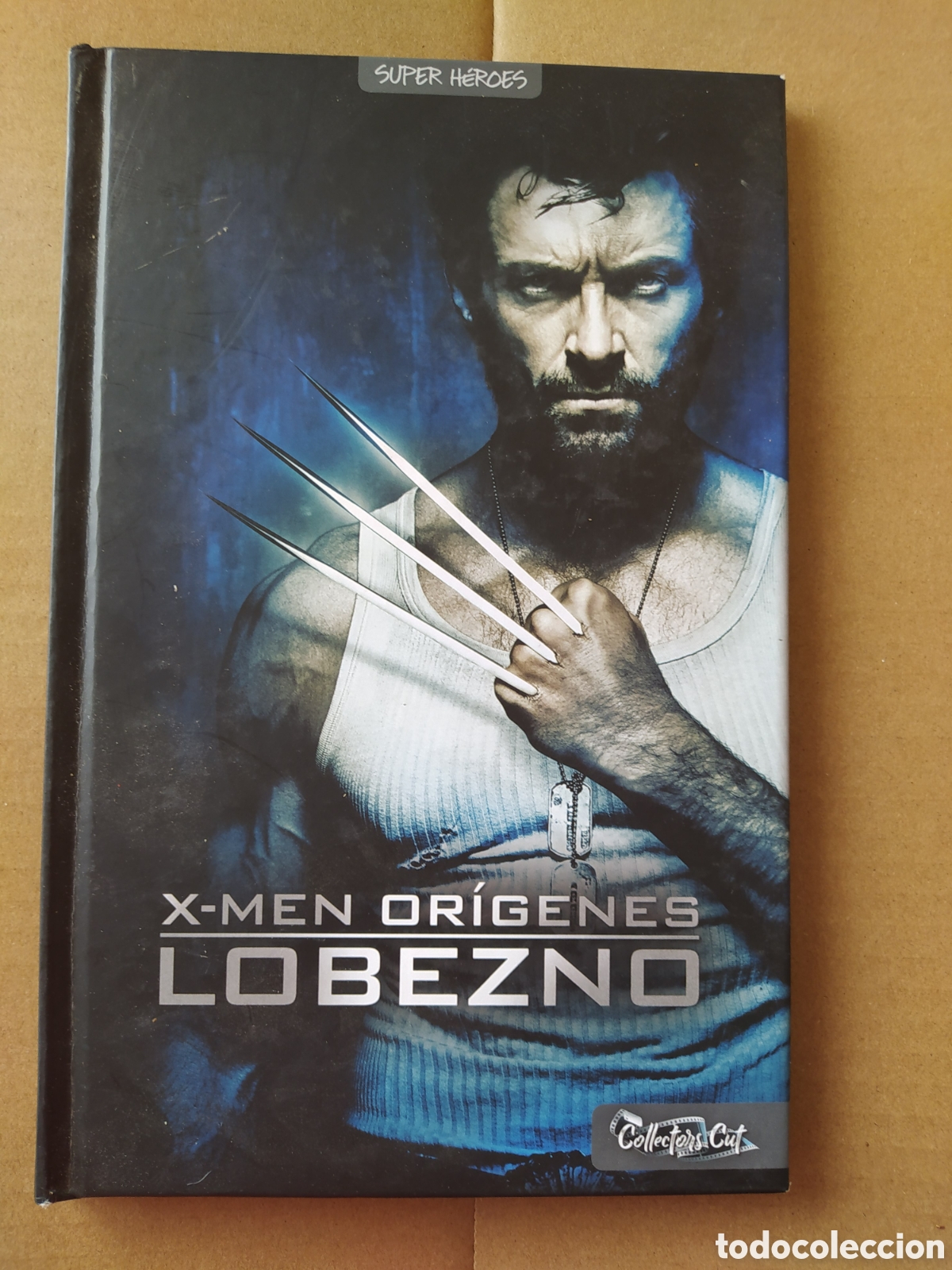 Libros de segunda mano: Libro m&aacute;s DVD X-Men or&iacute;genes Lobezno collectors cut