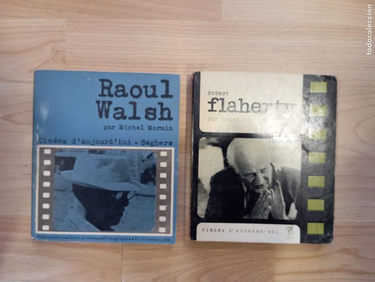 Libros de segunda mano: 'Raoul Walsh et Robert Flaherty'. Cinema D'aujourd'hui.