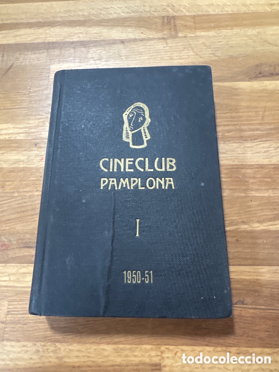 Libros de segunda mano: Cineclub Pamplona - Tomo I (1950-51) -