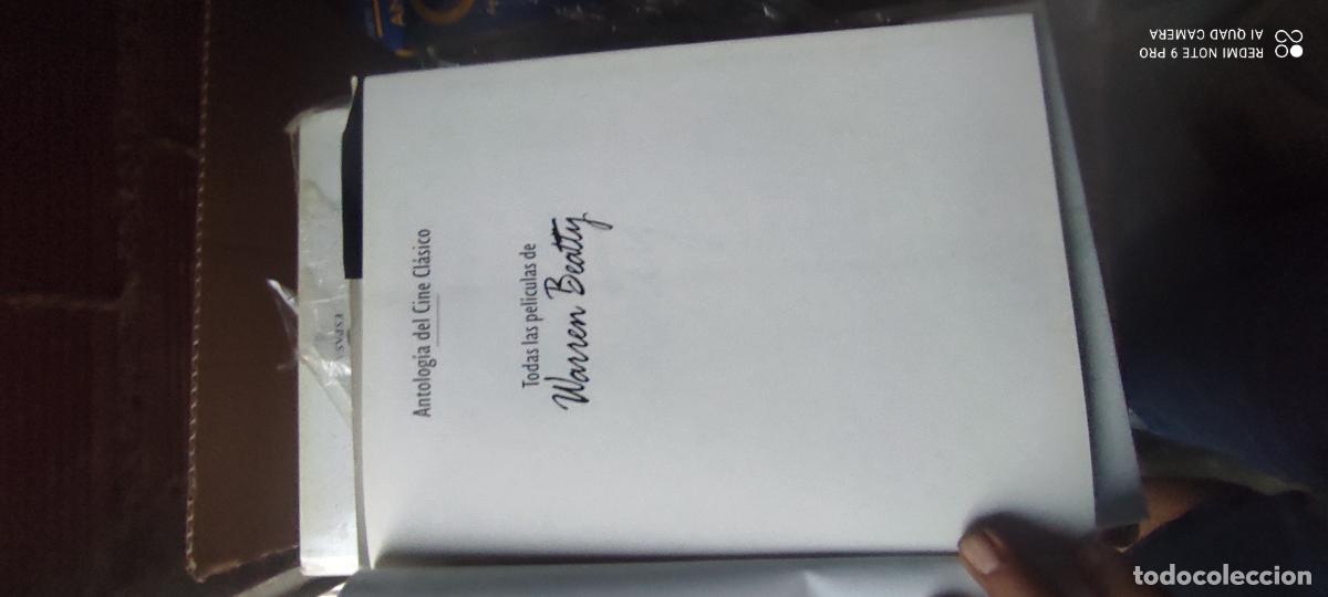 Libros de segunda mano: ANTOLOGIA DEL CINE CLASICO. TODAS LAS PELICULAS DE WARREN BEATTY l