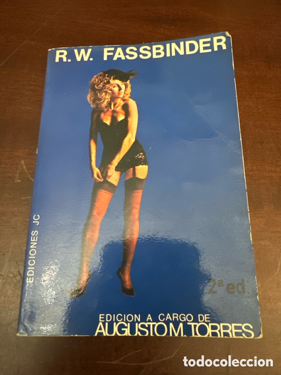 Libros de segunda mano: R.W. Fassbinder. Traducci&oacute;n Augusto M. Torres (Ediciones JC 1983)