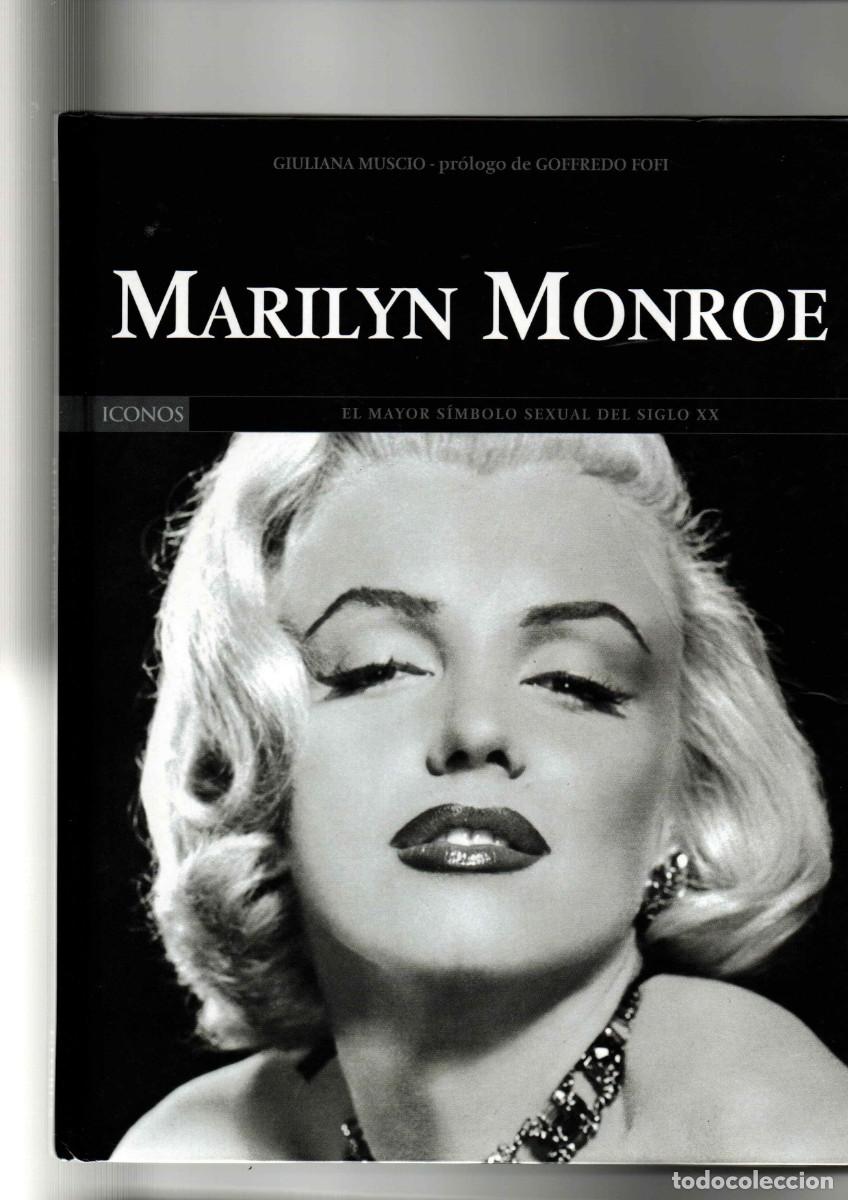 Libros de segunda mano: Marilyn Monroe. El mayor s&iacute;mbolo sexual del siglo XX su Filmograf&iacute;a A&ntilde;o 2001 son 192 p&aacute;ginas