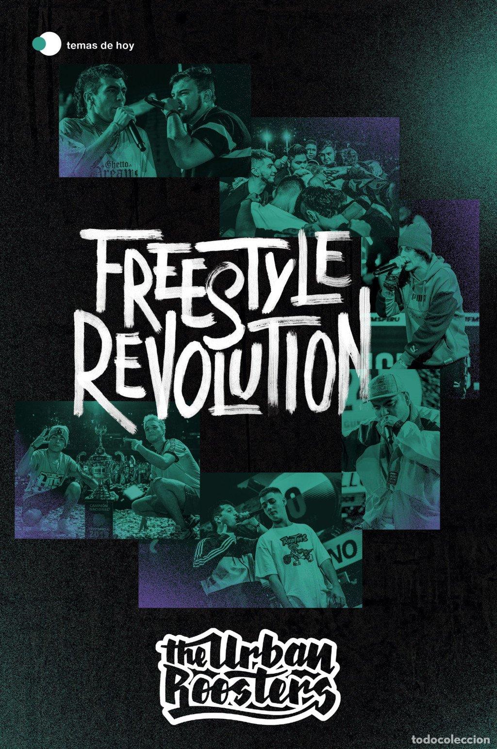 Libros de segunda mano: Freestyle Revolution - Urban Roosters - Ediciones Temas de Hoy