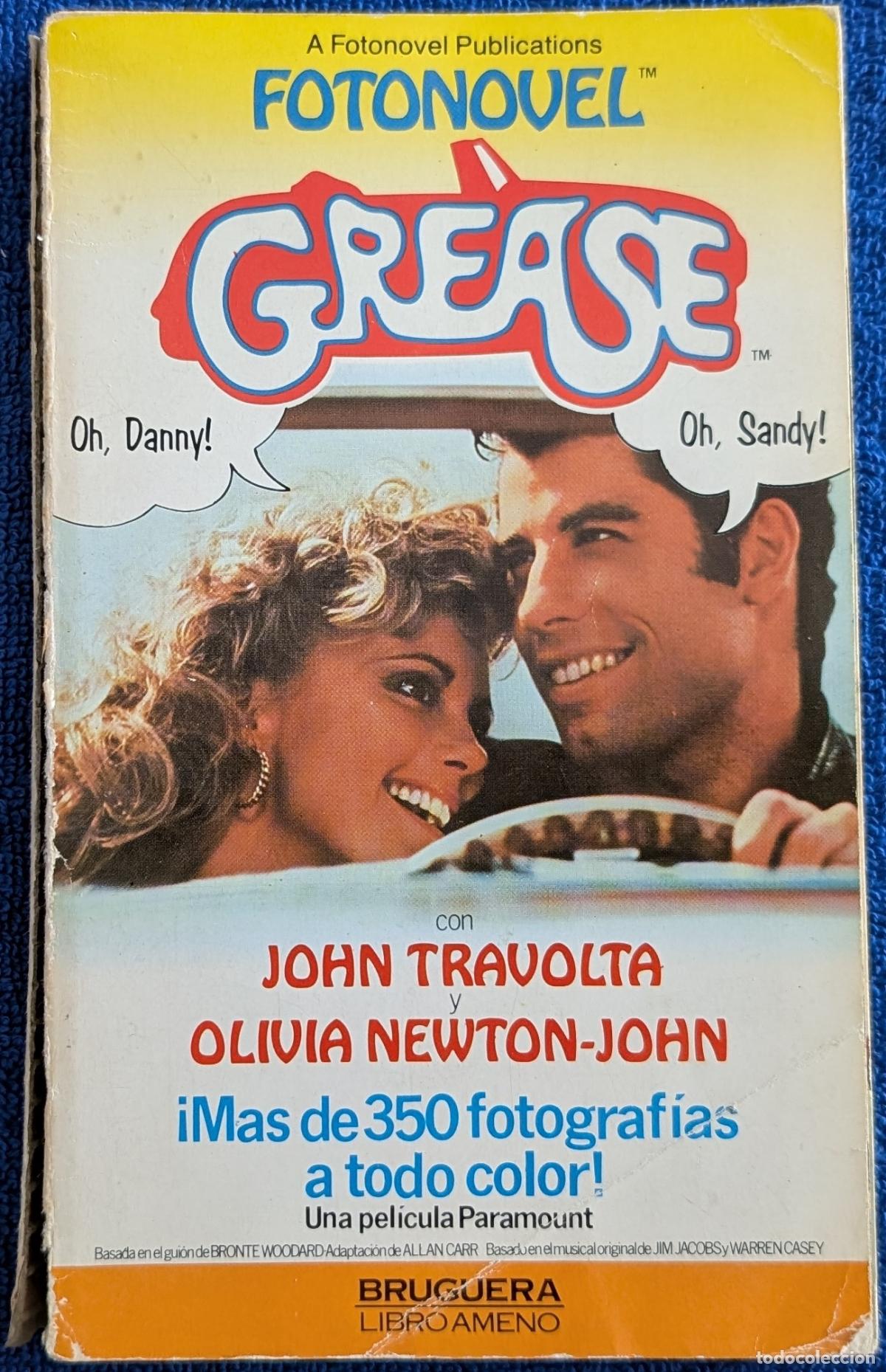 Libros de segunda mano: Grease - Fotonovel - Bruguera (1978)