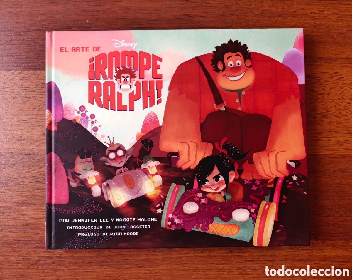 Libros de segunda mano: El arte de Rompe Ralph. Disney. Pixar.