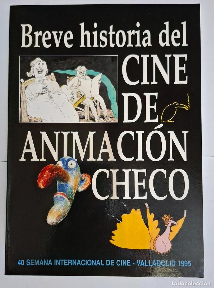 Libros de segunda mano: ZDENA SKAPOV&Aacute;: BREVE HISTORIA DEL CINE DE ANIMACI&Oacute;N CHECO
