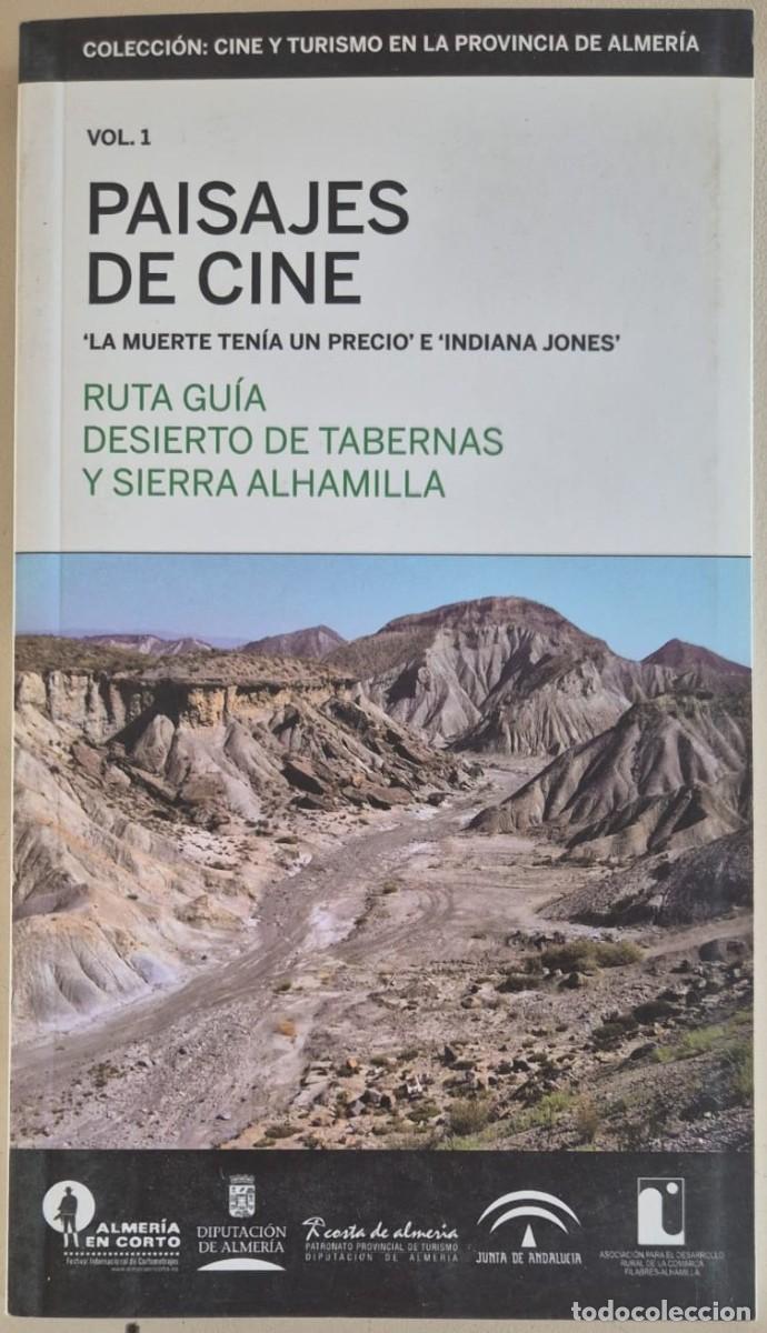 Libros de segunda mano: Paisajes de cine vol. 1 La muerte ten&iacute;a un precio e Indiana Jones