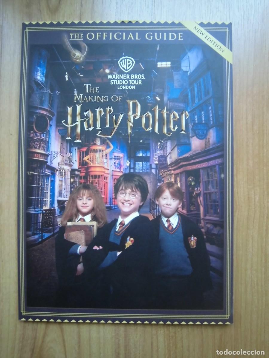Libros de segunda mano: THE OFFICIAL GUIDE THE MAKING OF HARRY POTTER WARNER BROS STUDIO TOUR LONDON