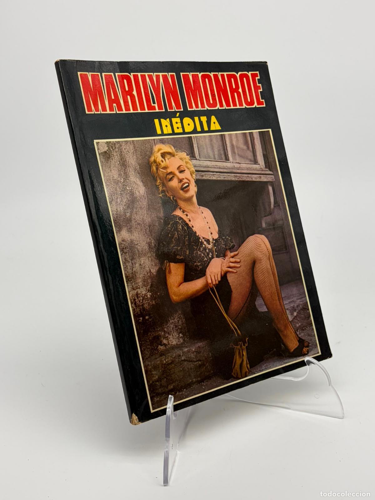 Libros de segunda mano: marilyn monroe, inedita 1976, producciones rditoriales 20x27, 96 paginas, 108 fotos