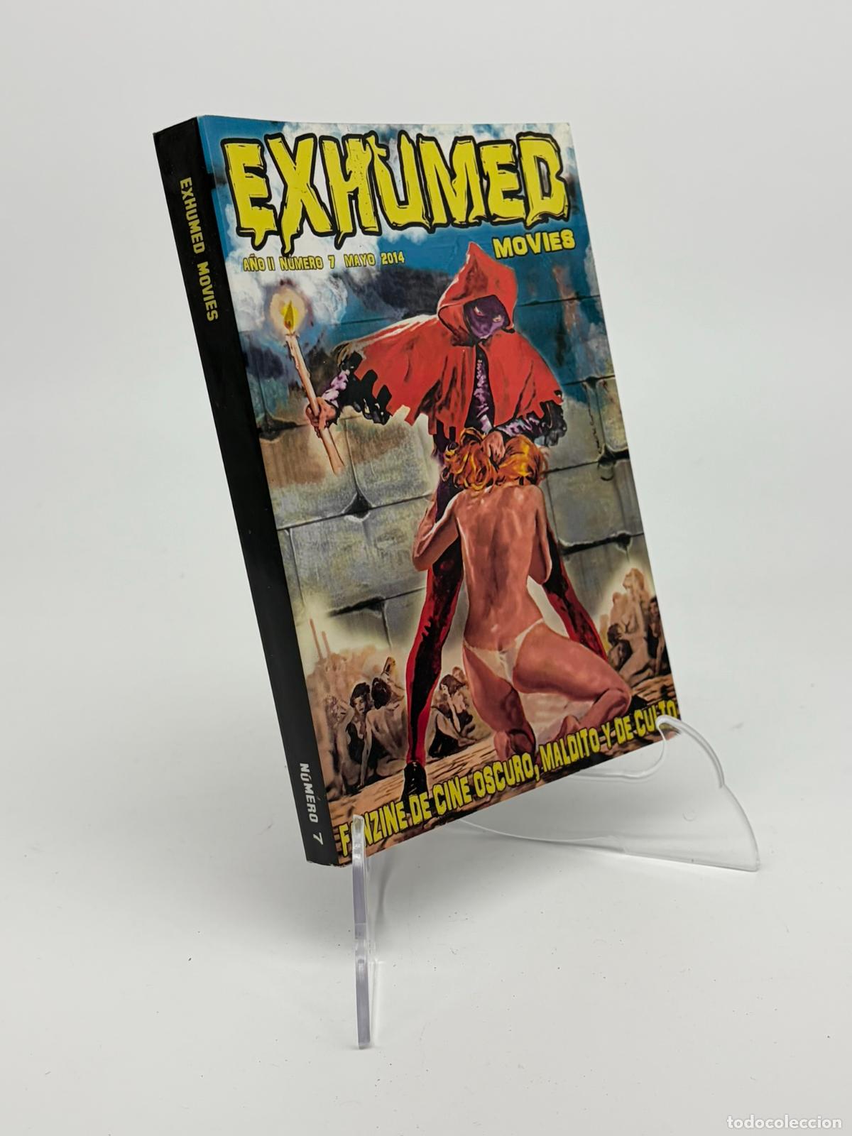 Libros de segunda mano: LIBRO - EXHUMED MOVIES N&ordm; 7 - FANZINE DE CINE OSCURO, MALDITO Y DE CULTO - 290 pag.