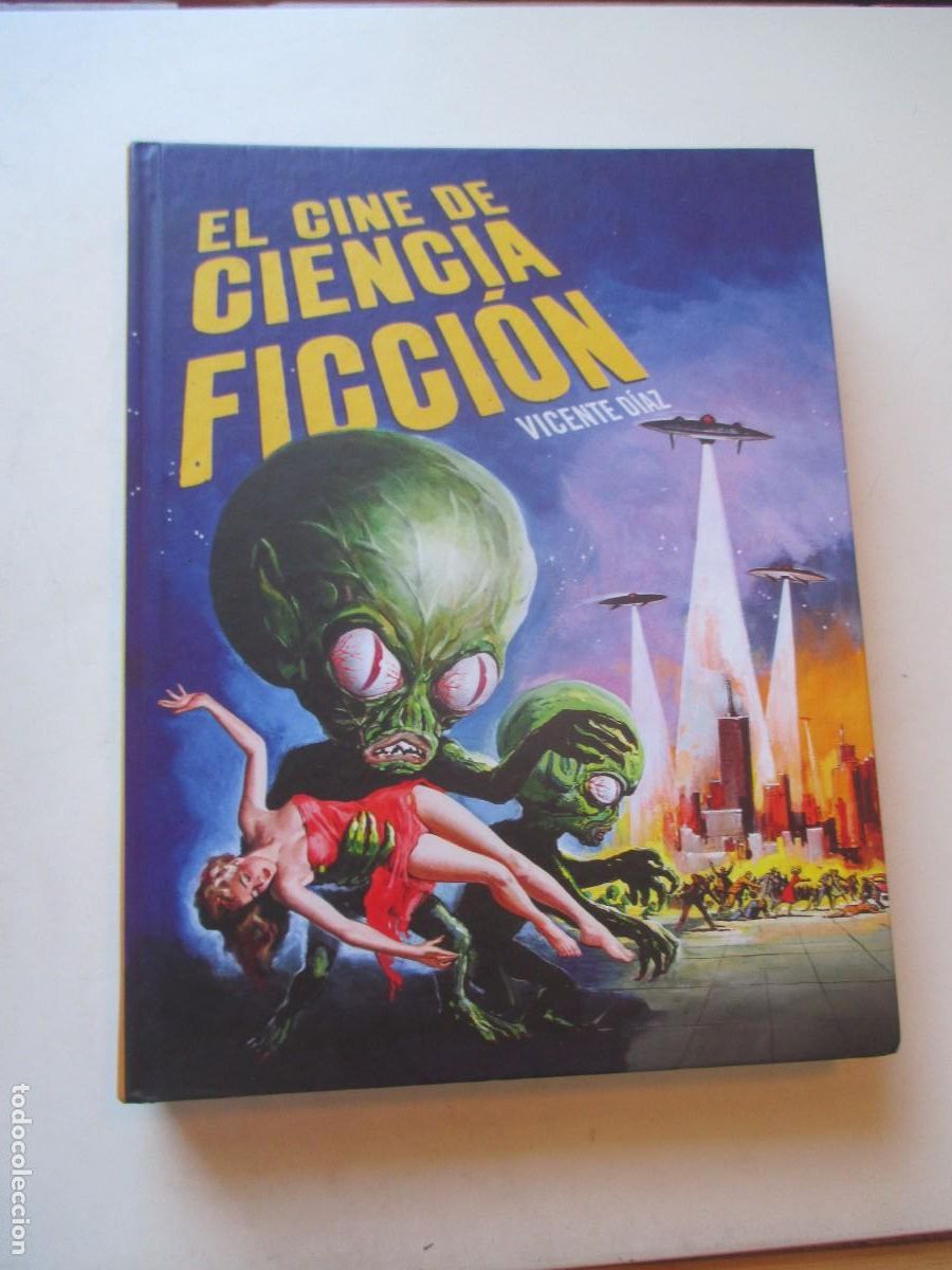 Libros de segunda mano: VICENTE D&Iacute;AZ El cine de ciencia ficci&oacute;n W41865