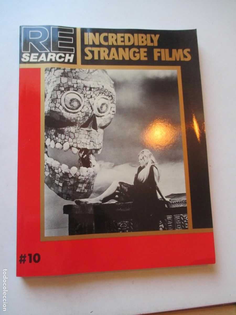 Libros de segunda mano: RE SEARCH 10 Incredibly strange films ( ingl&eacute;s / cine) W41869