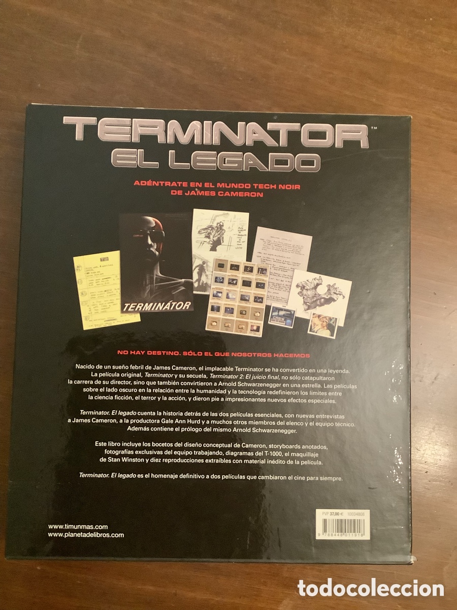 Libros de segunda mano: Libro Terminator el legado - Foto 2