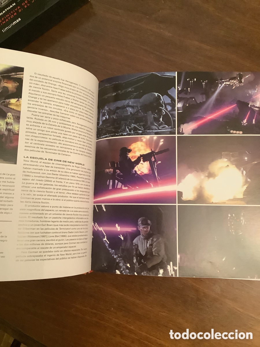 Libros de segunda mano: Libro Terminator el legado - Foto 3