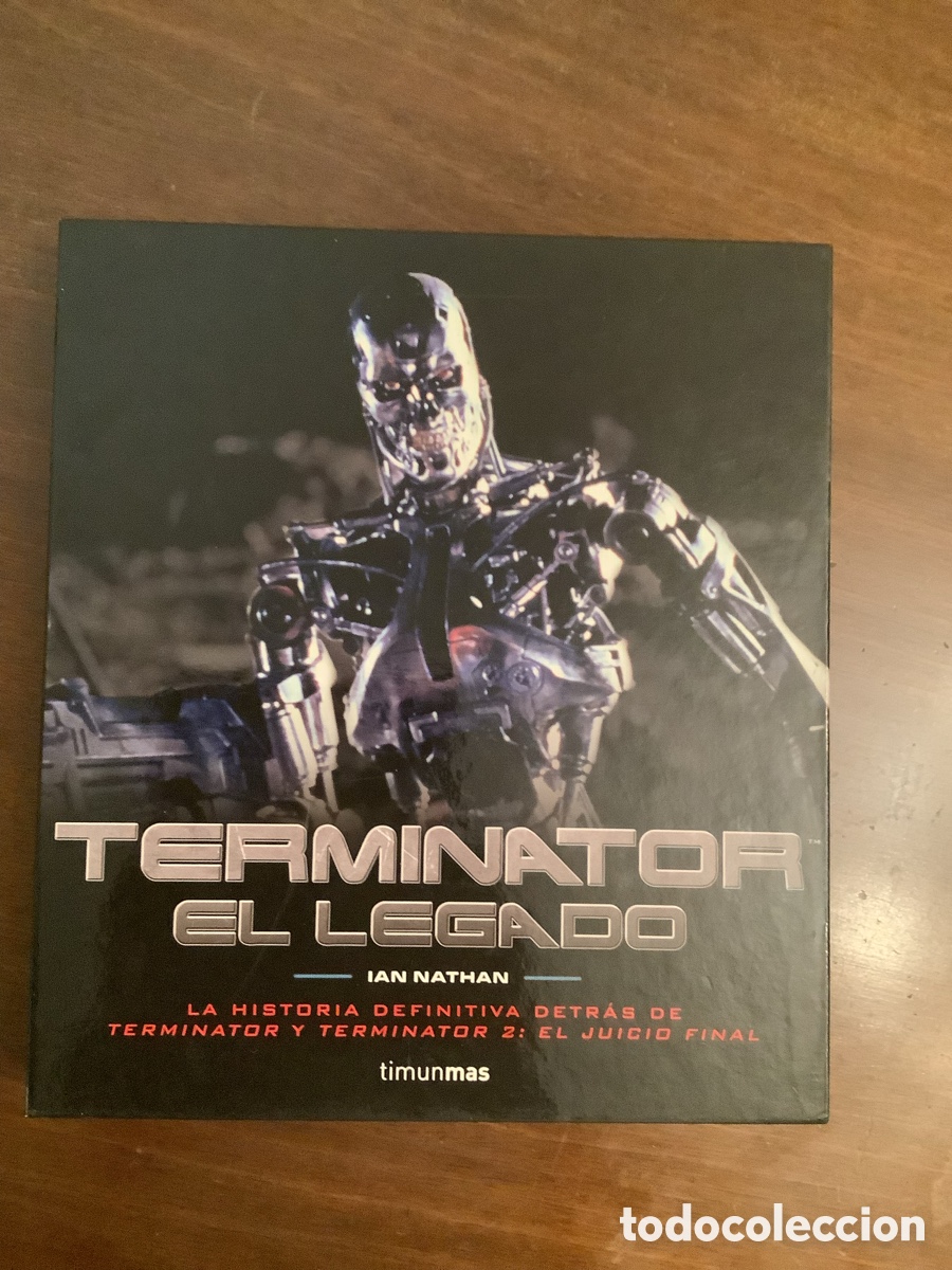 Libros de segunda mano: Libro Terminator el legado