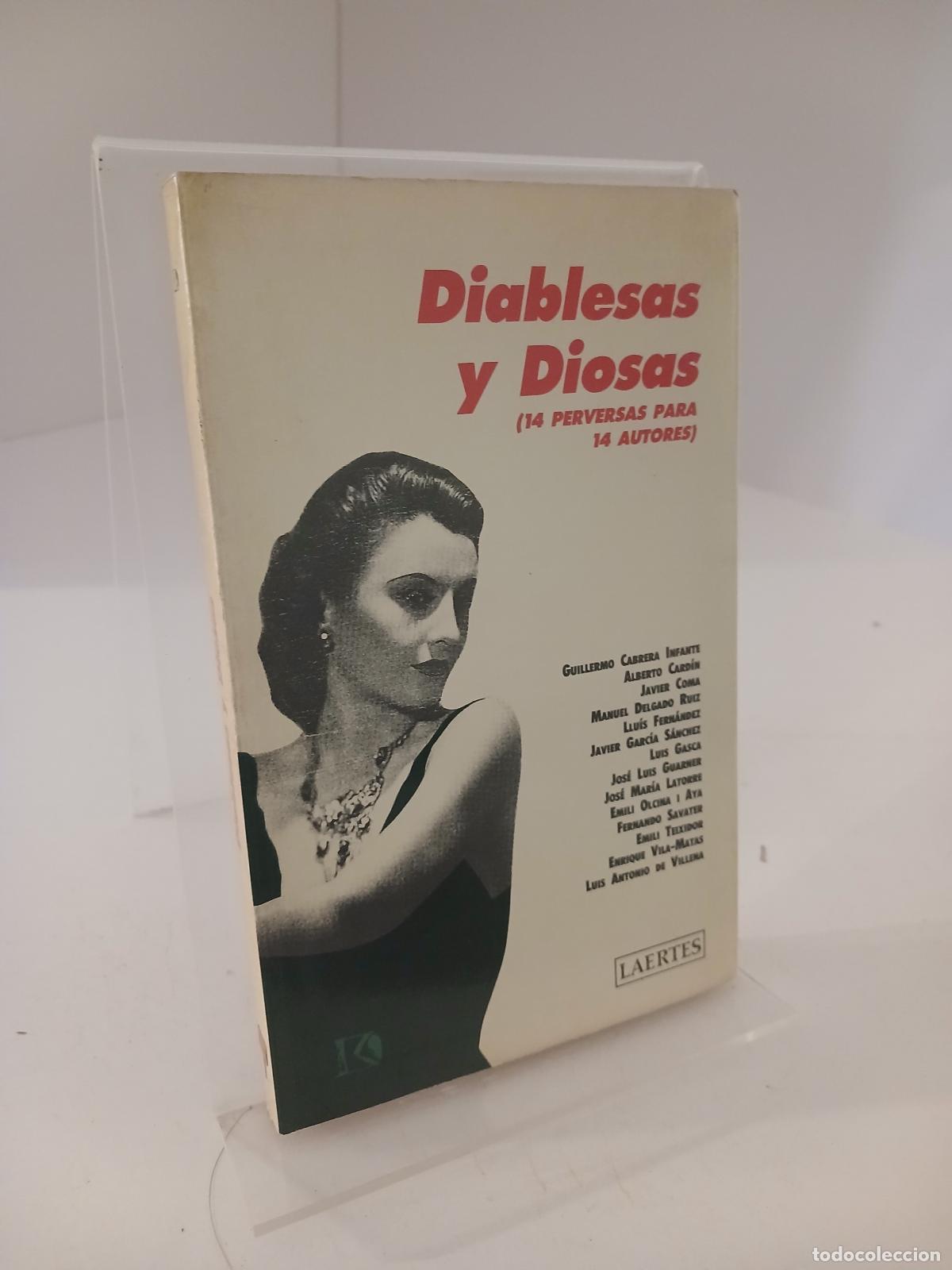 Libros de segunda mano: Diablesas y diosas: 14 perversas para 14 autores - Guillermo Cabrera Infante