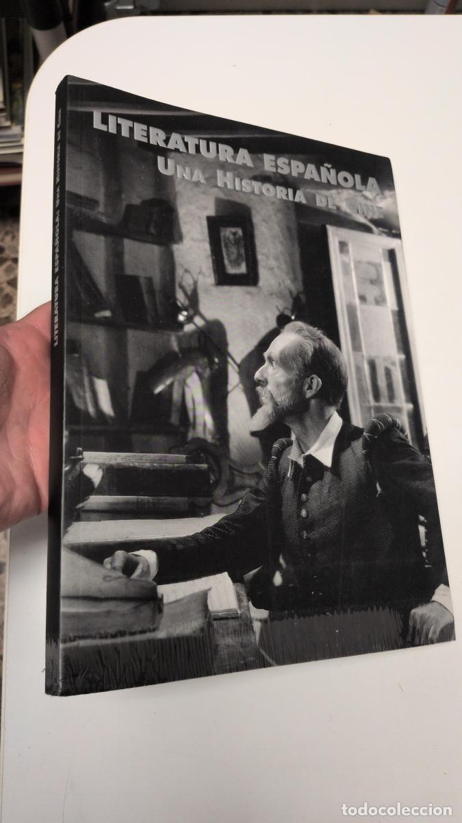 Livros em segunda m&atilde;o: Literatura espa&ntilde;ola. Una historia de cine - Ram&oacute;n Alba Sanz